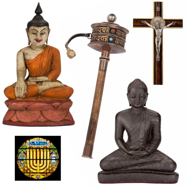 Buddha Religious Object Collection