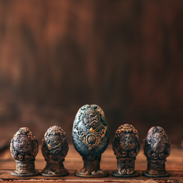 Vintage Easter Eggs